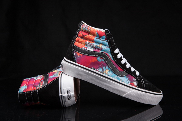 Vans High Top Shoes Women--297